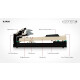 Kawai CA 701 EP Digitalpiano Nero Lucido Set