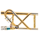 Lechgold QP-20GLQuartposaune Goldmessing