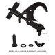 Briteq Fast Selflock Clamp Haken Black V2
