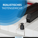 McGrey DP-19 WM E-Piano Weiß matt Set