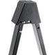 K&M 17540 Electric Guitar Stand Black