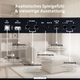 Classic Cantabile UP-1 SH E-Piano Zwart Hoogglans Deluxe Set
