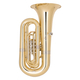 Miraphone Bb-Tuba Modell 496 Hagen Messing