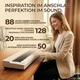 Classic Cantabile SP-316 Stage Piano Blanco