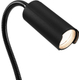 Eurolite LED KKL-7 Spot 3000K schwarz