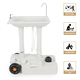 Stagecaptain PSW-30 Pro Quixie Portables Festival-Lavabo Deluxe Set