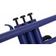 Classic Cantabile KTP-30MB MardiBrass Kunststoff Bb-Trompete Matt-blau