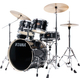 Tama IP50H6W-HBK Imperialstar Drumkit Hairline Black