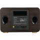 Edifier D32 BK Cassa Bluetooth Wireless da Tavolo Black Walnut