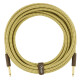 Fender Deluxe Series Cable Straight 5.5m Tweed