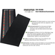 Alfombrilla Protectora para Suelo Stagecaptain DM-3D300 Dart
