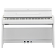 Yamaha Arius YDP-S55WH E-Piano Wit mat