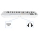 Classic Cantabile MINI-37 Clavier blanc-bleu