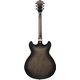 Ibanez AS53-TKF Transparent Black Flat
