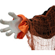 Europalms Halloween Clown Figur mit Luftballon Fußschalter Set
