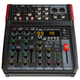 JB Systems Live-6 Set Console de Mixage 4 Canaux