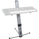 Classic Cantabile KS-100 Dubbele Keyboardstandaard Zilver