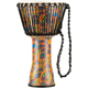 Meinl PADJ2-M-F Travel Series African Djembe 10" Kenyan Quilt