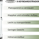Classic Cantabile X-Keyboardstandaard in hoogte verstelbaar wit