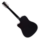 Classic Cantabile Westerngitarre mit Tonabnehmer Starter-Set inkl. 5-teiligem Zubehörset Sunburst