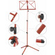 Atril Classic Cantabile 100 Mediano Rojo