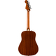 Fender California Standard Redondo Mini Spruce Top Natural Sapele