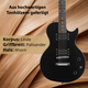 Rocktile L-100 BL Electric Guitar Black