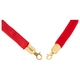 Stagecaptain RRG-150 Seil für PLS-150G Absperrständer gold