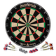 Stagecaptain DBS-1715 BullsEye Pro Dartscheibe + Ständer Set Schwarz