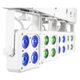 Eurolite LED KLS-180 ws + Statief Set wit