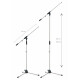 Pronomic Supporto Microfono MS-25C Pro Cromato