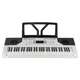 FunKey 61 Edition Touch blanc Set incl. support de clavier + banc