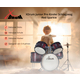 XDrum Junior Pro Kinder Schlagzeug Red inkl. Schule