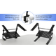 Pronomic LS-210 Soporte Deluxe para Portátil con Cierres