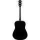 Fender CD-60 Dreadnought V3 DS Black