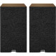 ELAC Debut B6.3 Enceintes Bibliothèque Noyer Paire