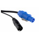 Pronomic Stage EUPPX-20 Hybridkabel Euro/Powerplug/XLR