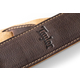 Taylor Suede Guitar Strap Chocolate Brown