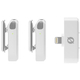 Rode Wireless Micro Draadloos Systeem Lightning Wit