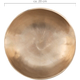 XDrum Bol Chant Thérapeutique Ton C / 1400 g