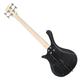 Rocktile TB-4 MBK Traveler E-Bass Matte Black