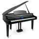 Classic Cantabile GP-A 810 Pianoforte Digitale Nero Lucido Set