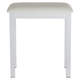 Banc de Piano FunKey B100 Blanc