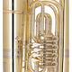 Miraphone Bb Tuba Model 495 Hagen Brass