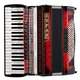 Zupan Juwel IV 96 EF/MHR Cassotto Accordéon Shadow Red