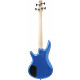 Ibanez GSRM20-SLB Basse Électrique Starlight Blue