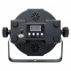 Set de 4 Focos Showlite FLP-144W Incl. Controlador DMX y Cables