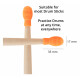 XDrum 5A Wood Drumsticks Practice Tip Set