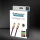 Oehlbach NF Sub Cinch Subwoofer Kabel 8m Rood