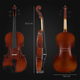 Classic Cantabile Student Violinenset 3/4